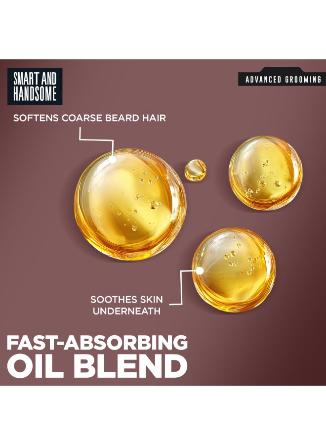 emami Men Beard & Face Hair Growth Oil | With Vitamin E & Cedarwood Oil | Softens & Conditions Beard for Fuller-Looking | Daily Grooming | For All Skin Types - Image 4